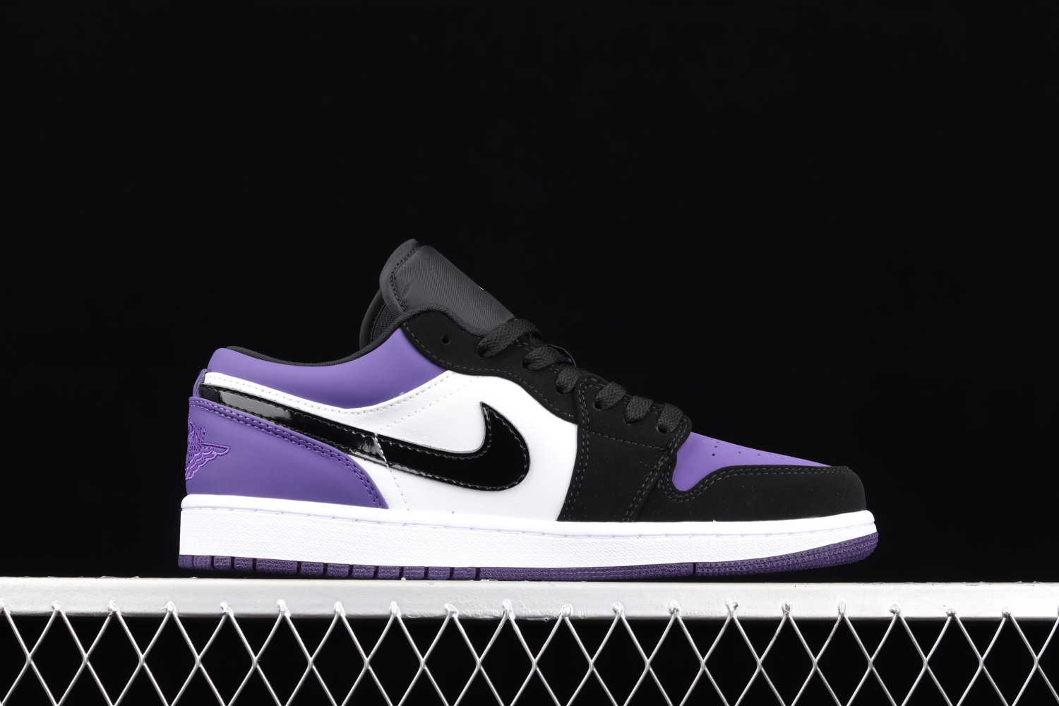 Jordan 1 Low Court Purple 553558-125