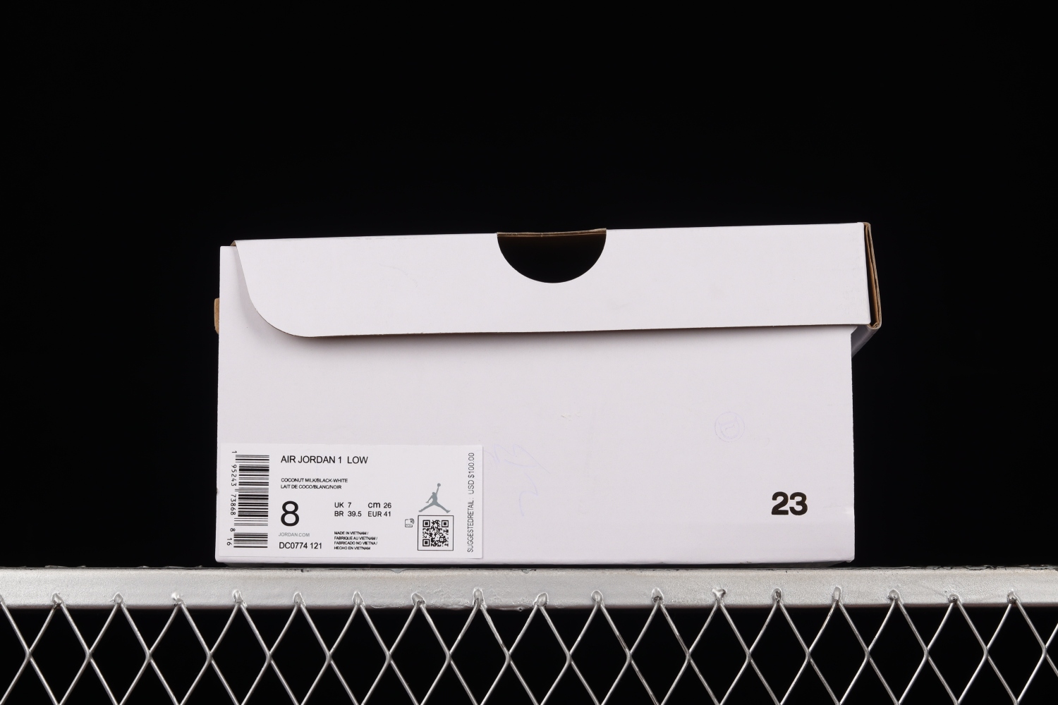 Jordan 1 Low Coconut Milk (W) DC0774-121