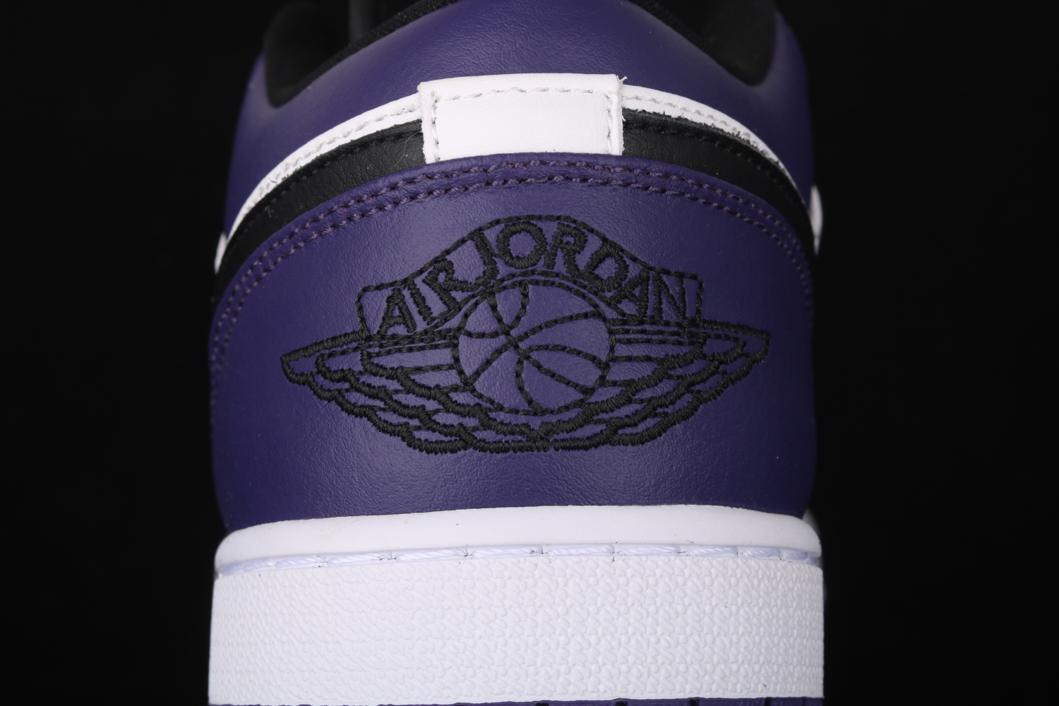 Jordan 1 Low Court Purple White 553558-500