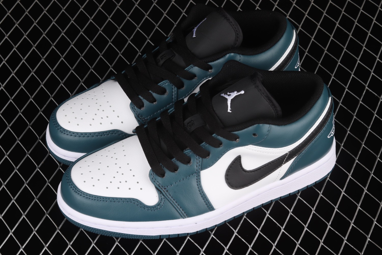 Jordan 1 Low Dark Teal 553558-411