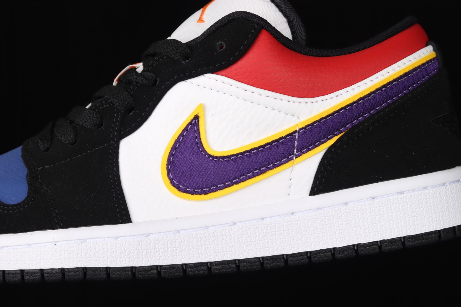 Jordan 1 Low Lakers Top 3 CJ9216-051