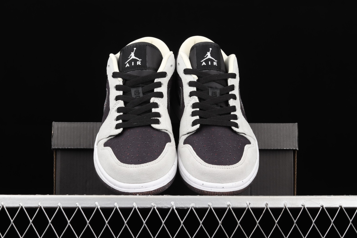 Jordan 1 Low SE Crater Black Grey DM4657-001