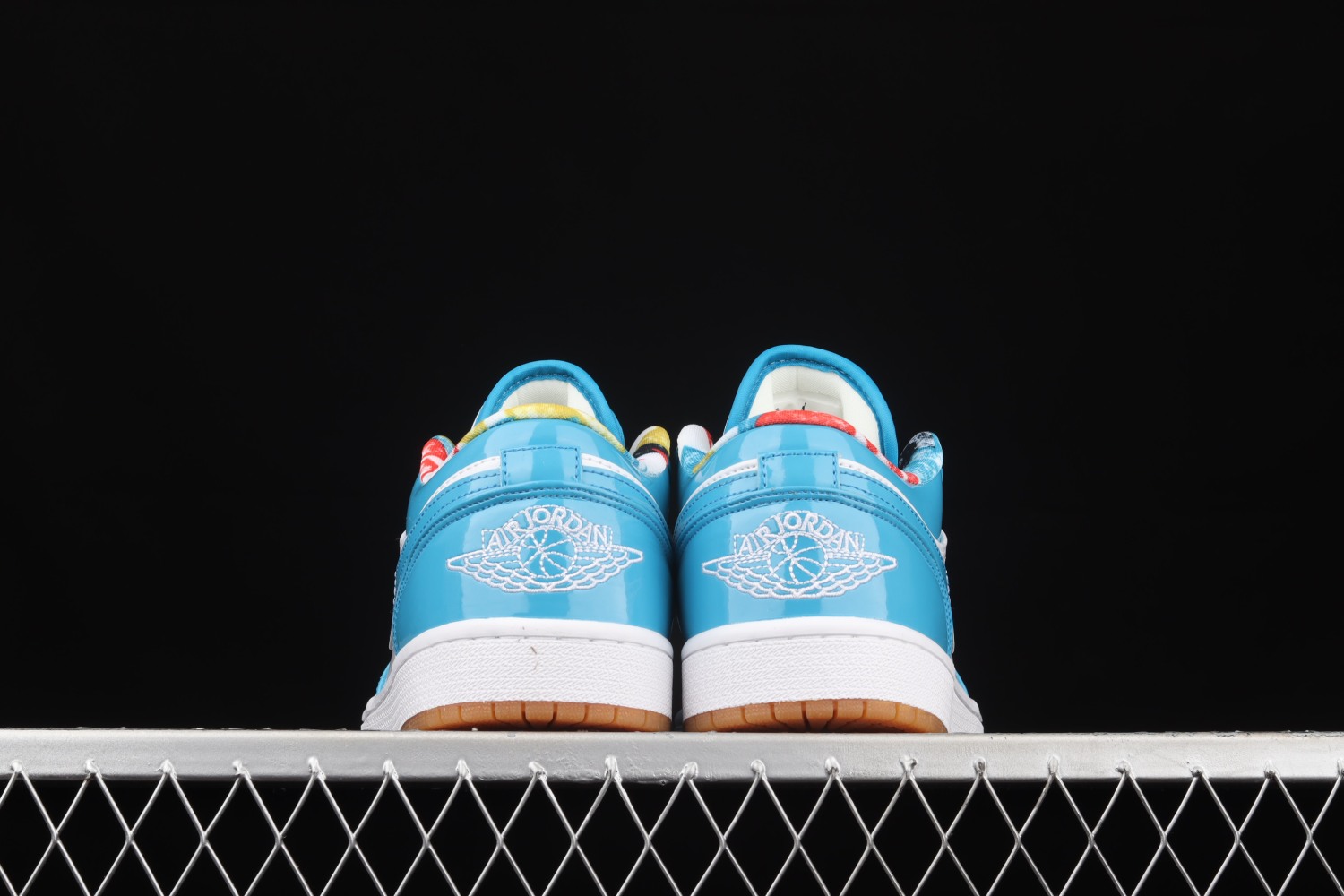 Jordan 1 Low SE Barcelona Cyber Teal DC6991-400