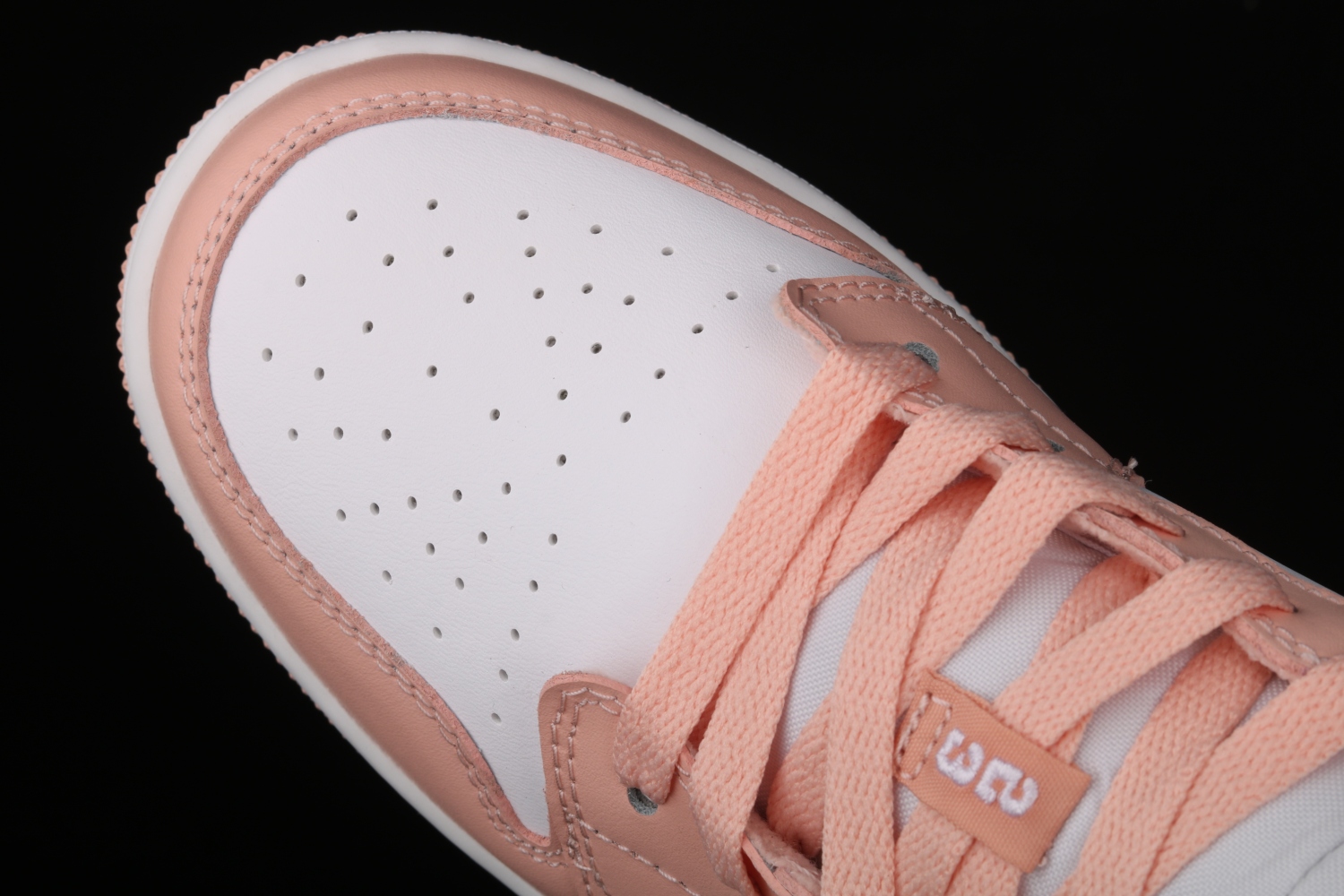 Jordan 1 Low Light Arctic Orange Pink (GS) 553560-800