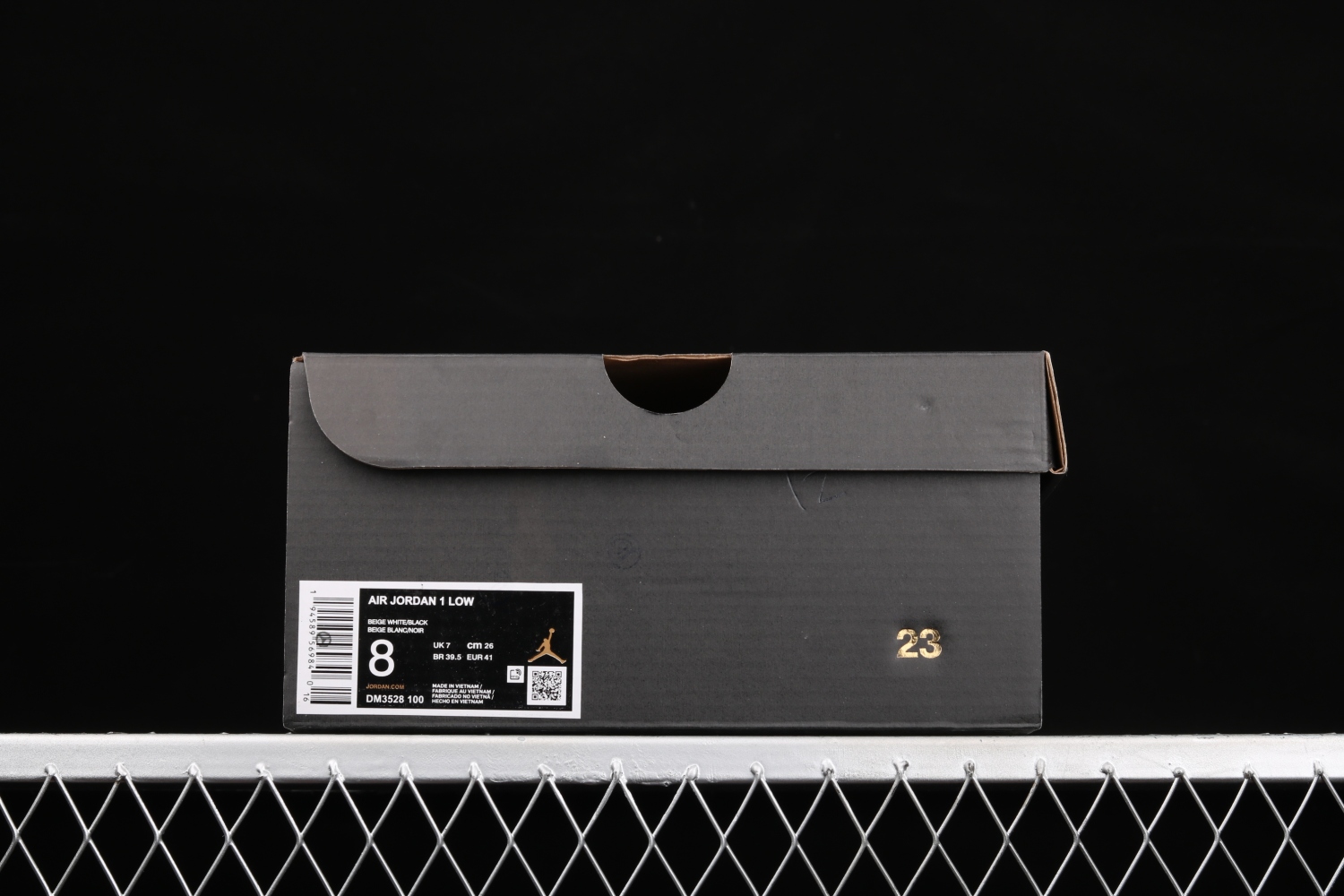 Jordan 1 Low Brushstroke DM3528-100
