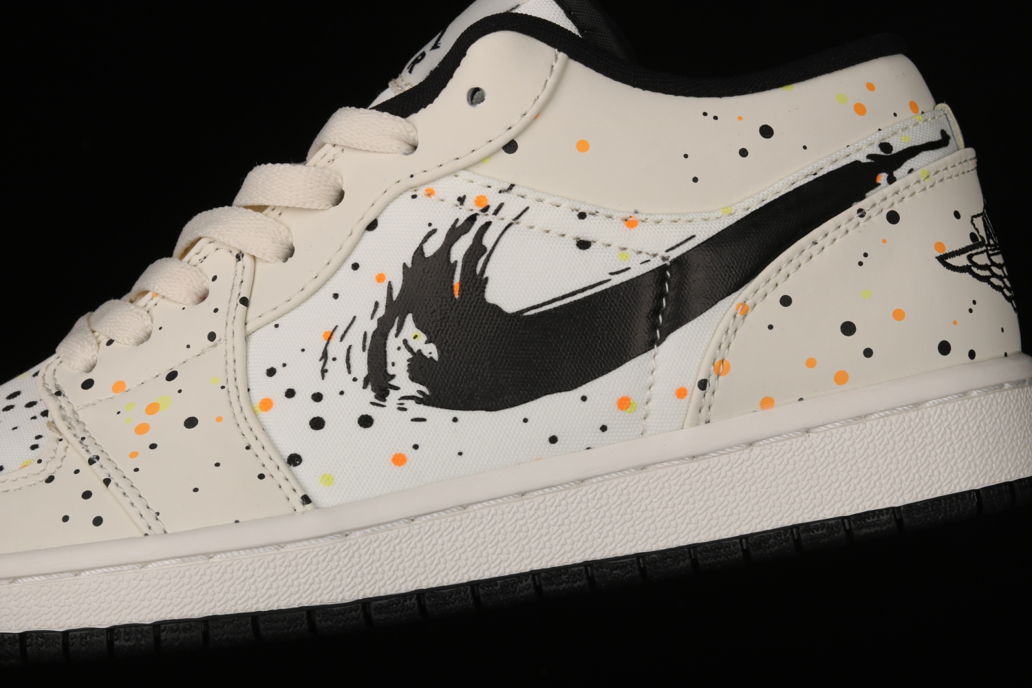 Jordan 1 Low Brushstroke DM3528-100