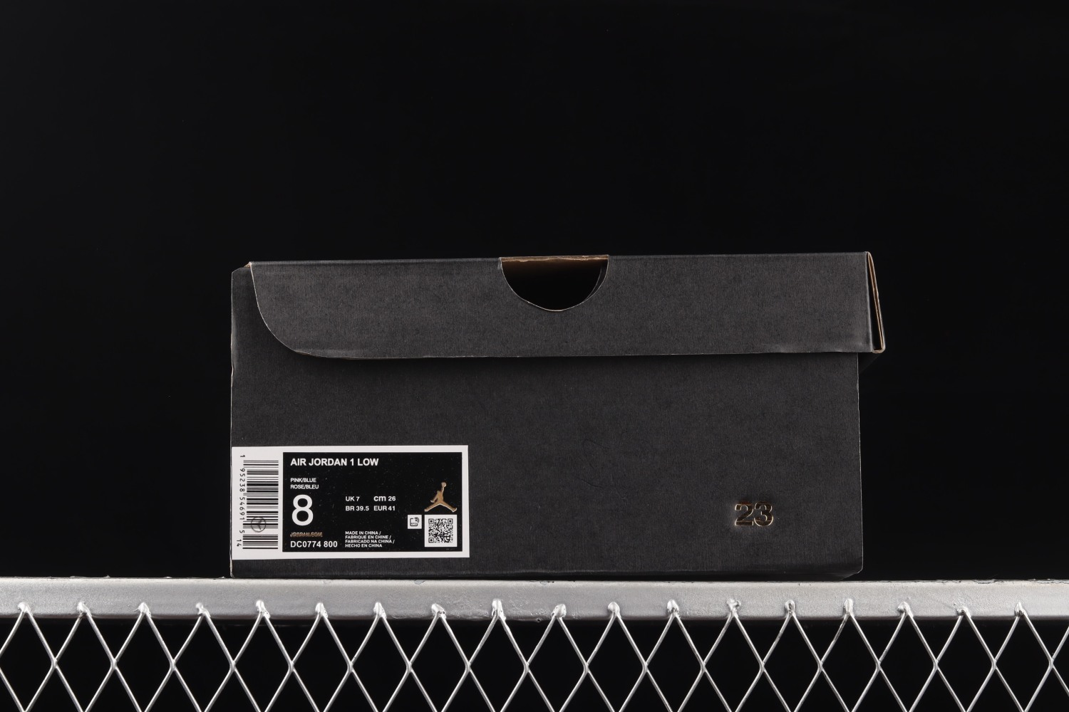 Jordan 1 Low Light Madder Root (W) DC0774-800