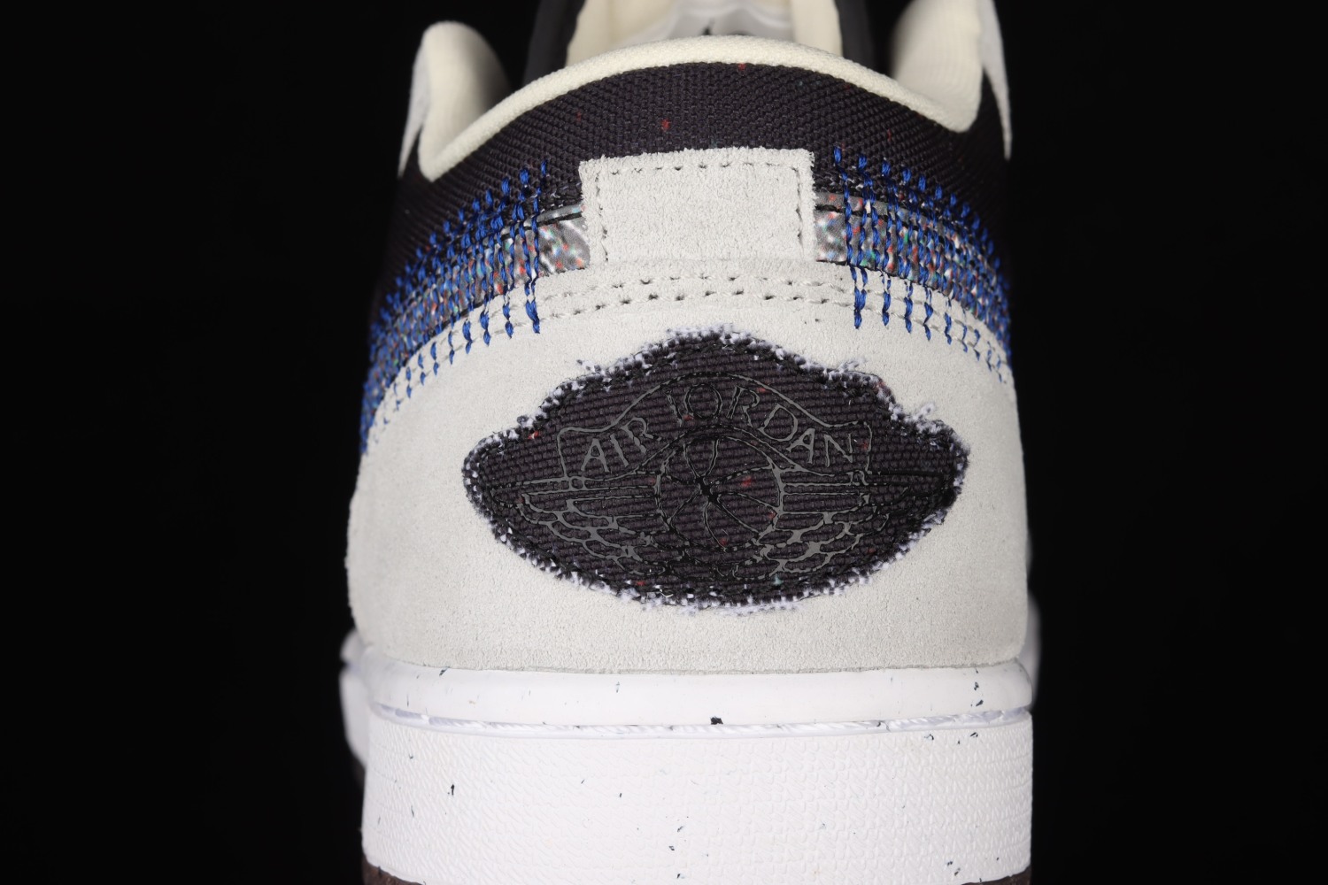 Jordan 1 Low SE Crater Black Grey DM4657-001