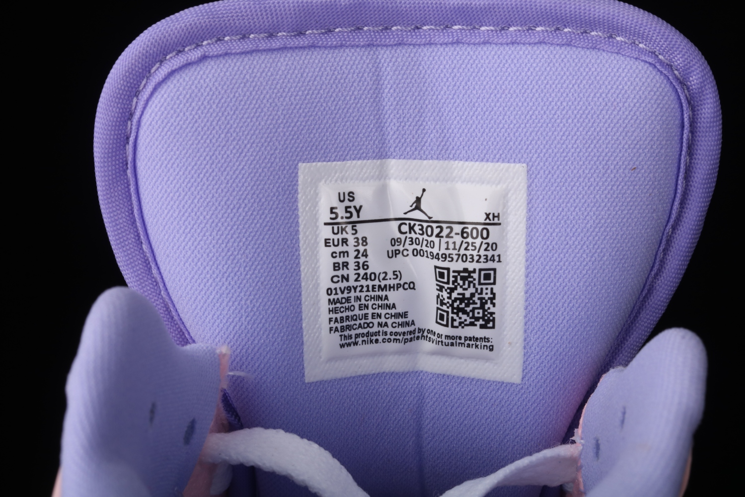 Jordan 1 Low SE Arctic Punch CK3022-600