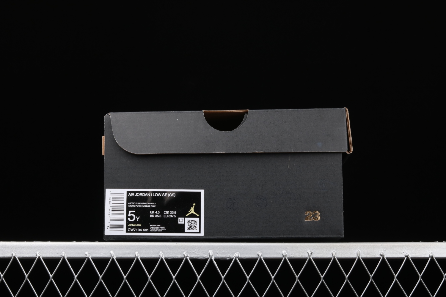 Jordan 1 Low Paint Drip (GS) CW7104-601
