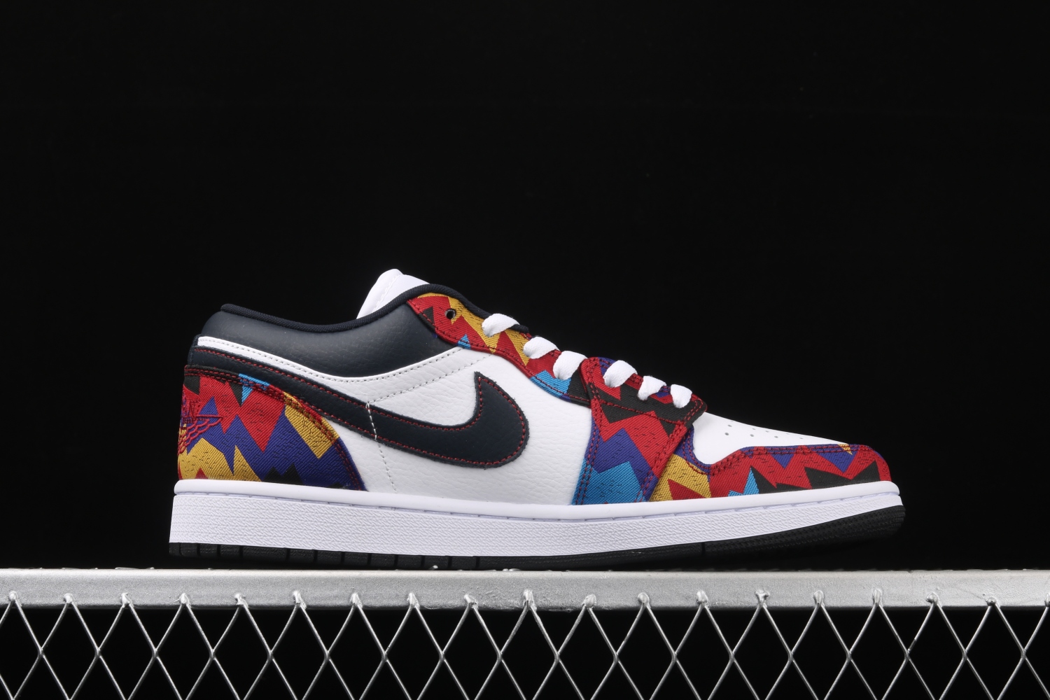 Jordan 1 Low Nothing But Net CZ8659-100