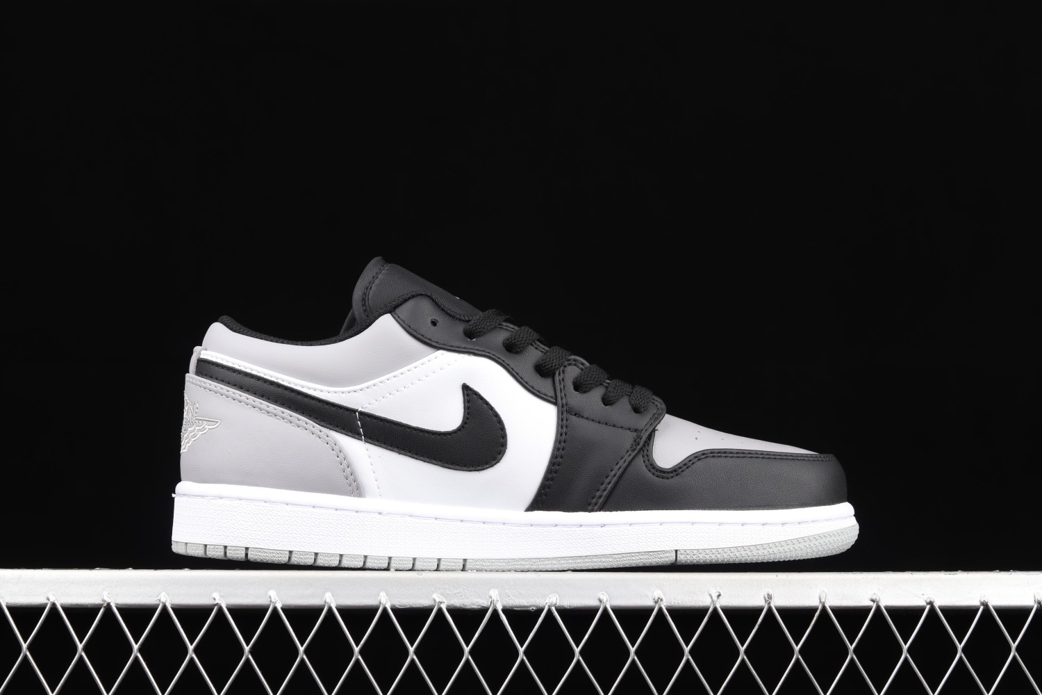 Jordan 1 Low Grey Toe 553558-110