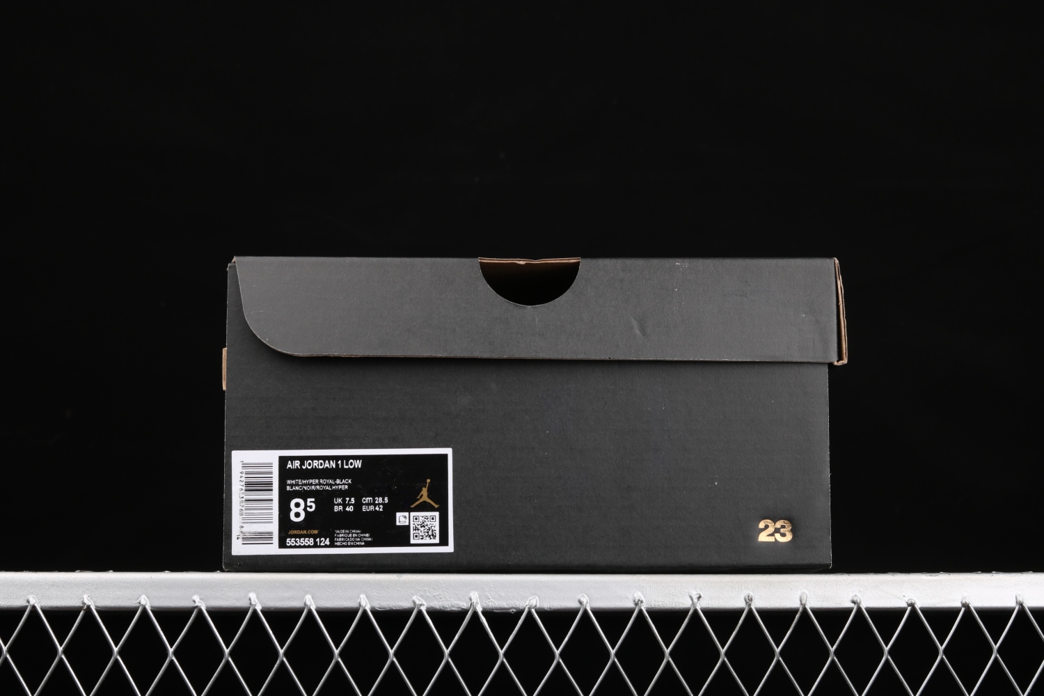 Jordan 1 Low Game Royal 553558-124