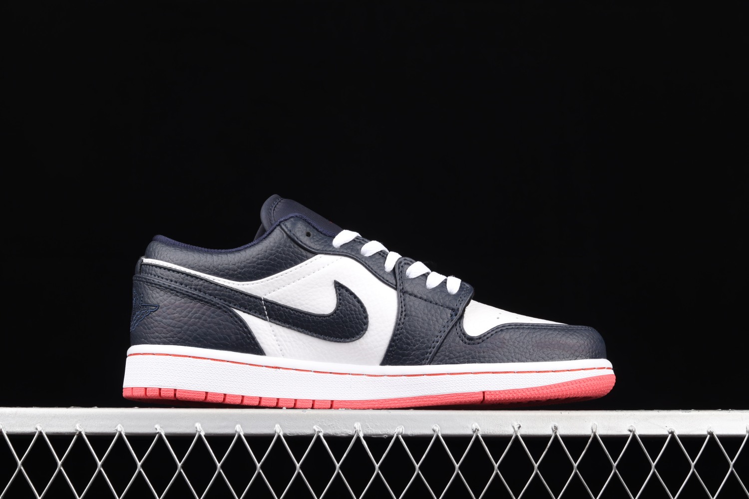 Jordan 1 Low Obsidian Ember Glow 553558-481