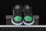 Jordan 1 Low Green Toe (GS) 553558-371