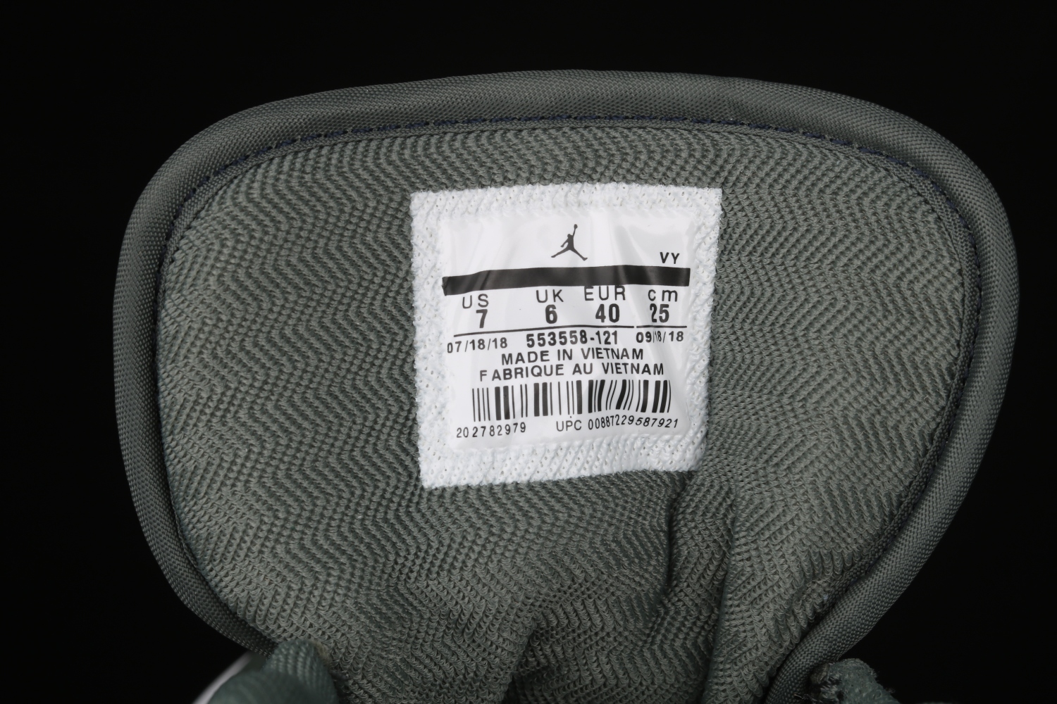 Jordan 1 Low Military Green 553558-121
