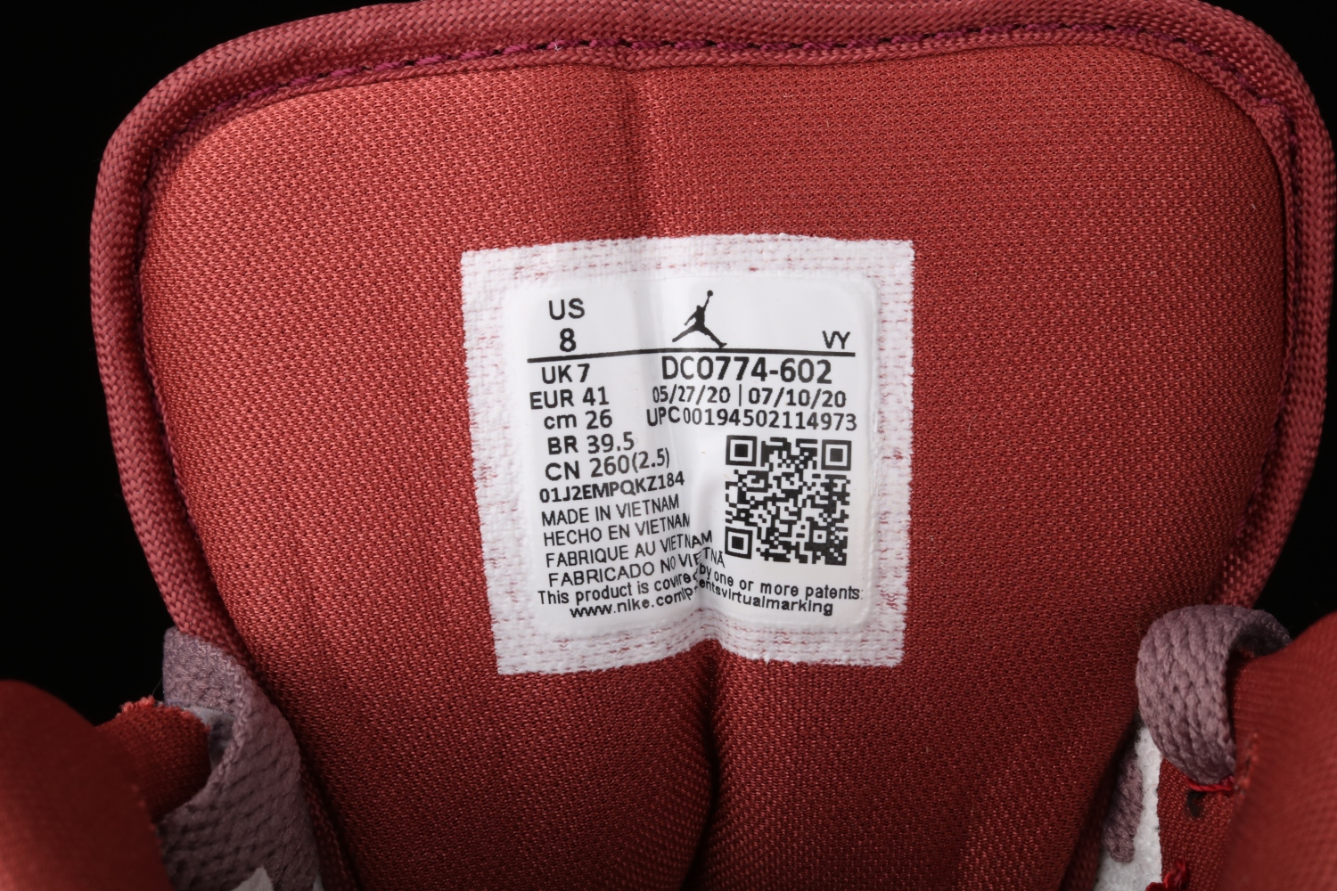 Jordan 1 Low Canyon Rust (W) DC0774-602