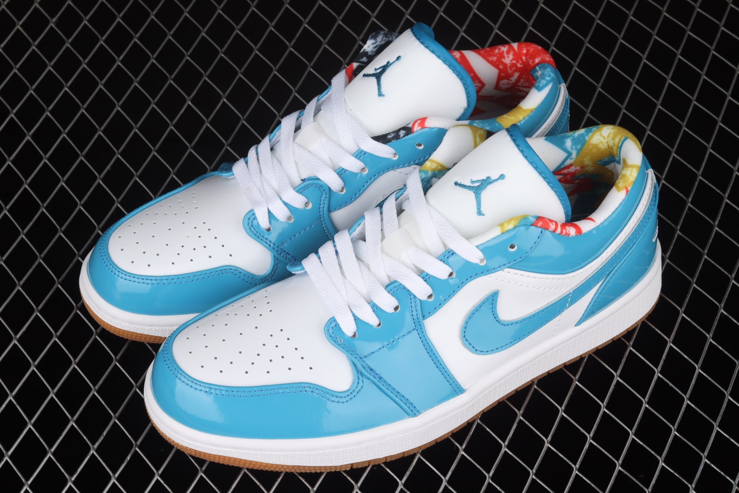 Jordan 1 Low SE Barcelona Cyber Teal DC6991-400