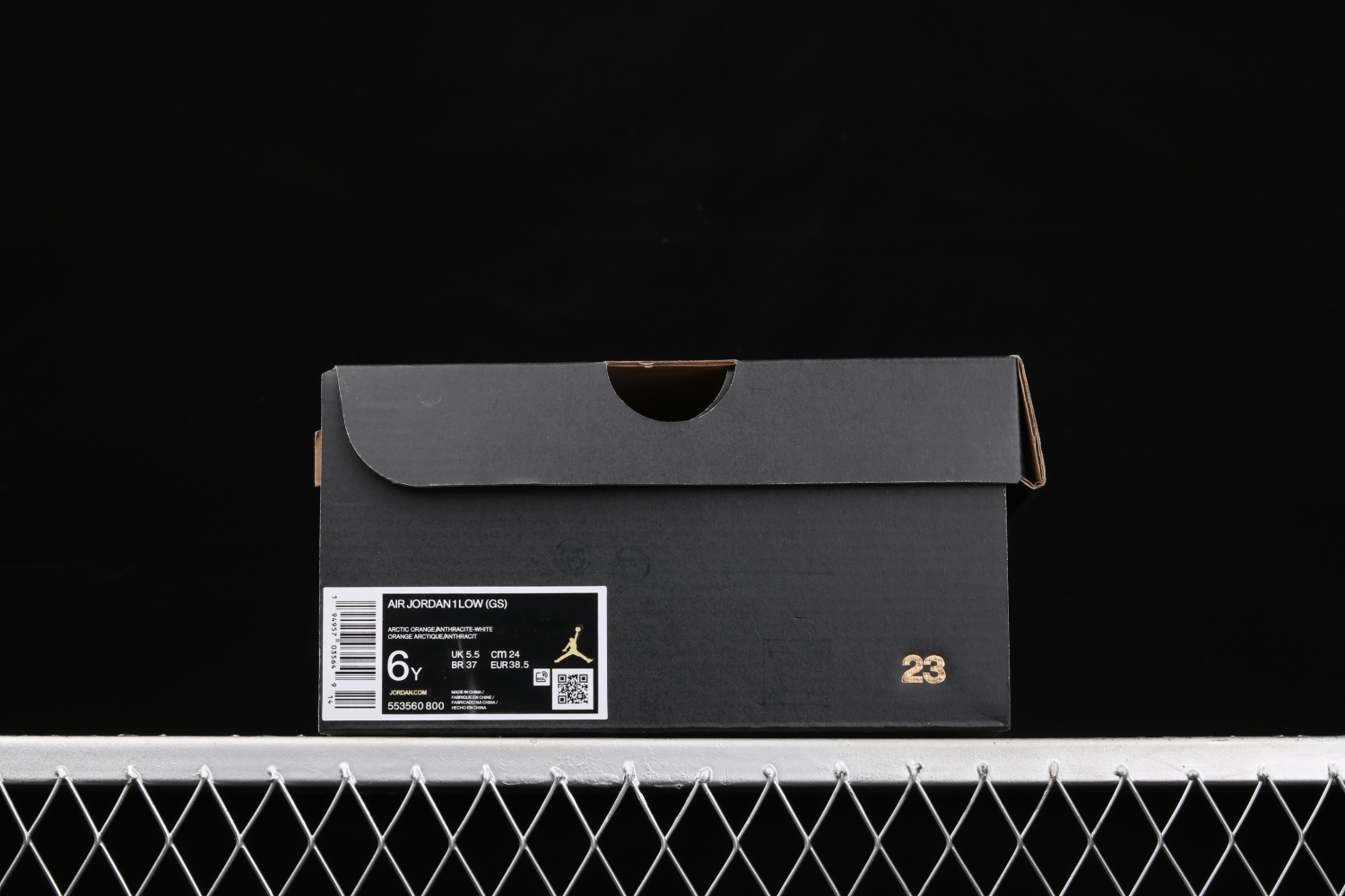Jordan 1 Low Light Arctic Orange Pink (GS) 553560-800