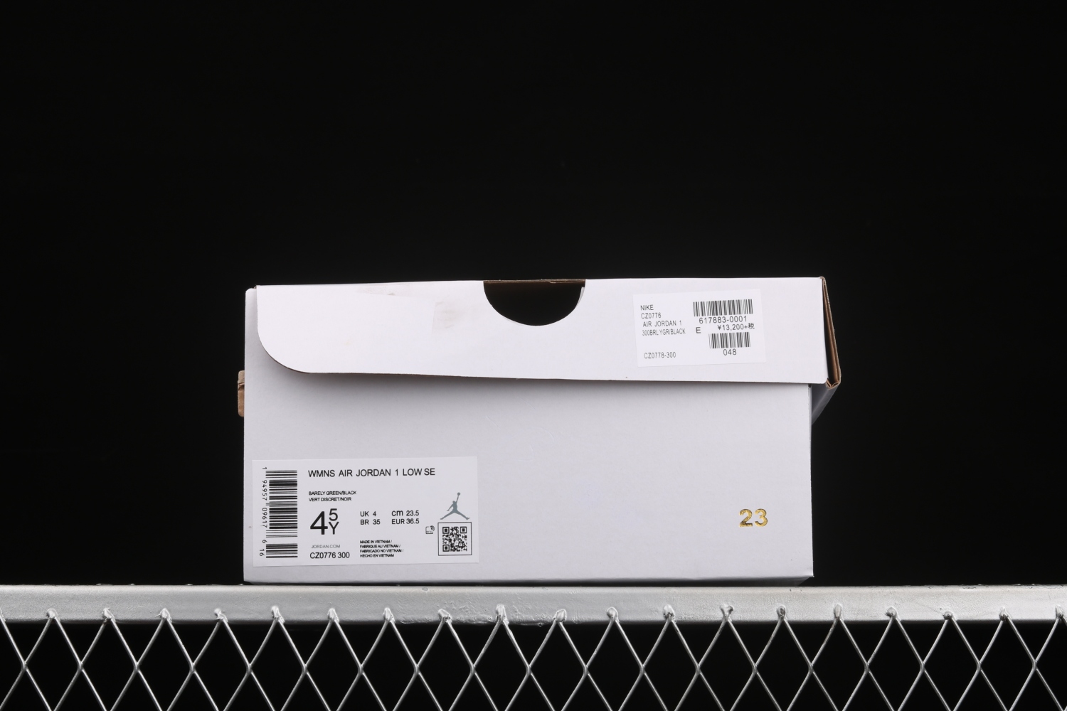 Jordan 1 Low SE Barely Green (W) CZ0776-300