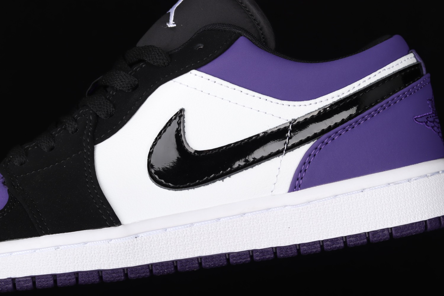 Jordan 1 Low Court Purple 553558-125