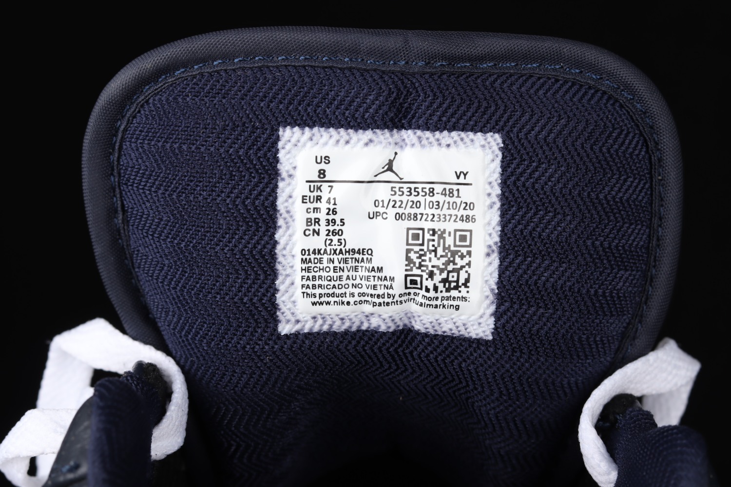 Jordan 1 Low Obsidian Ember Glow 553558-481
