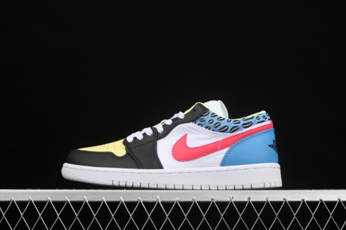 Jordan 1 Low Children's Art (GS) DH5927-006