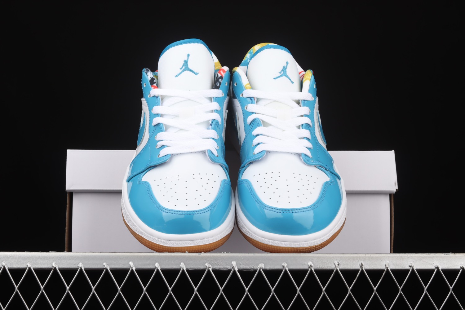 Jordan 1 Low SE Barcelona Cyber Teal DC6991-400