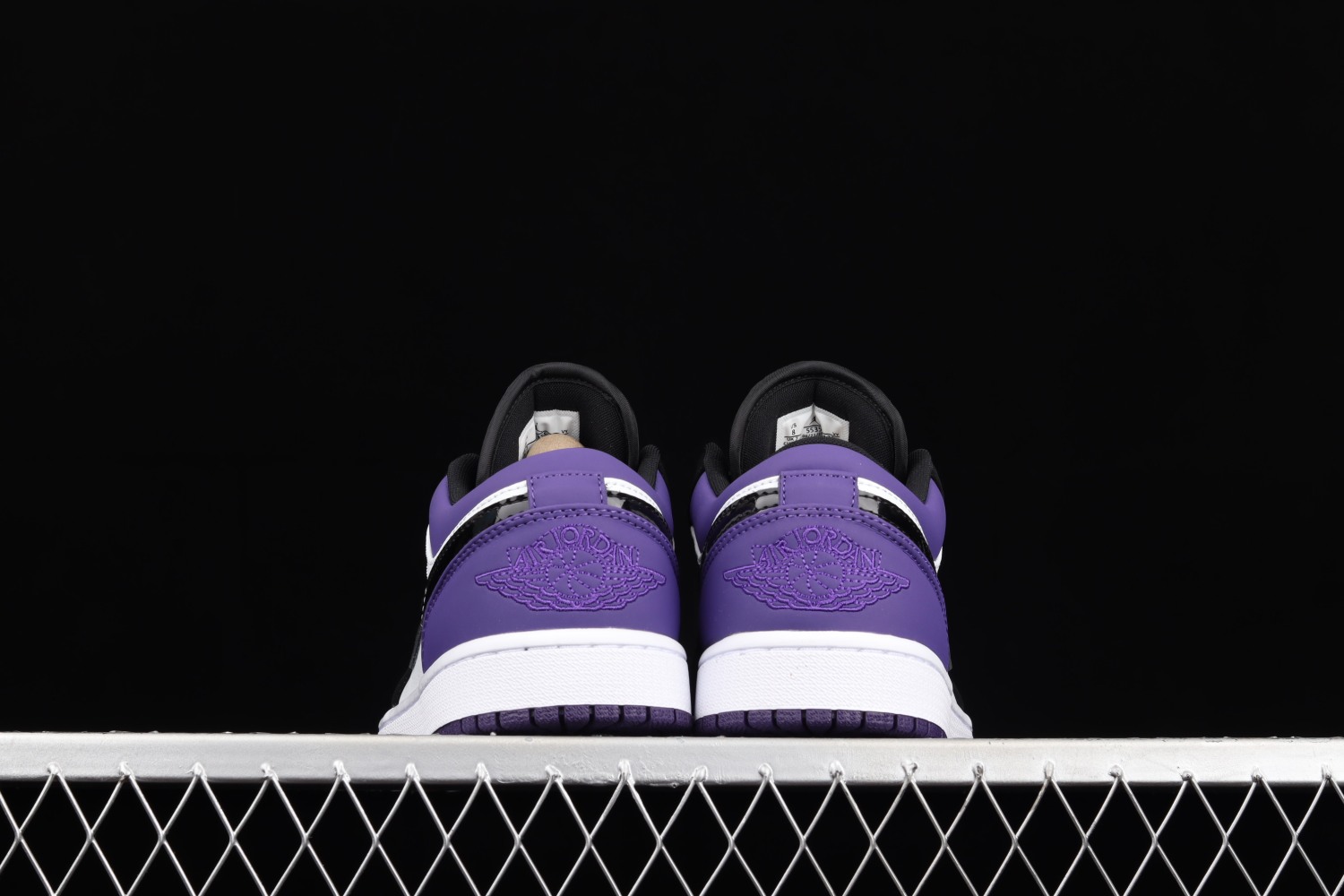 Jordan 1 Low Court Purple 553558-125