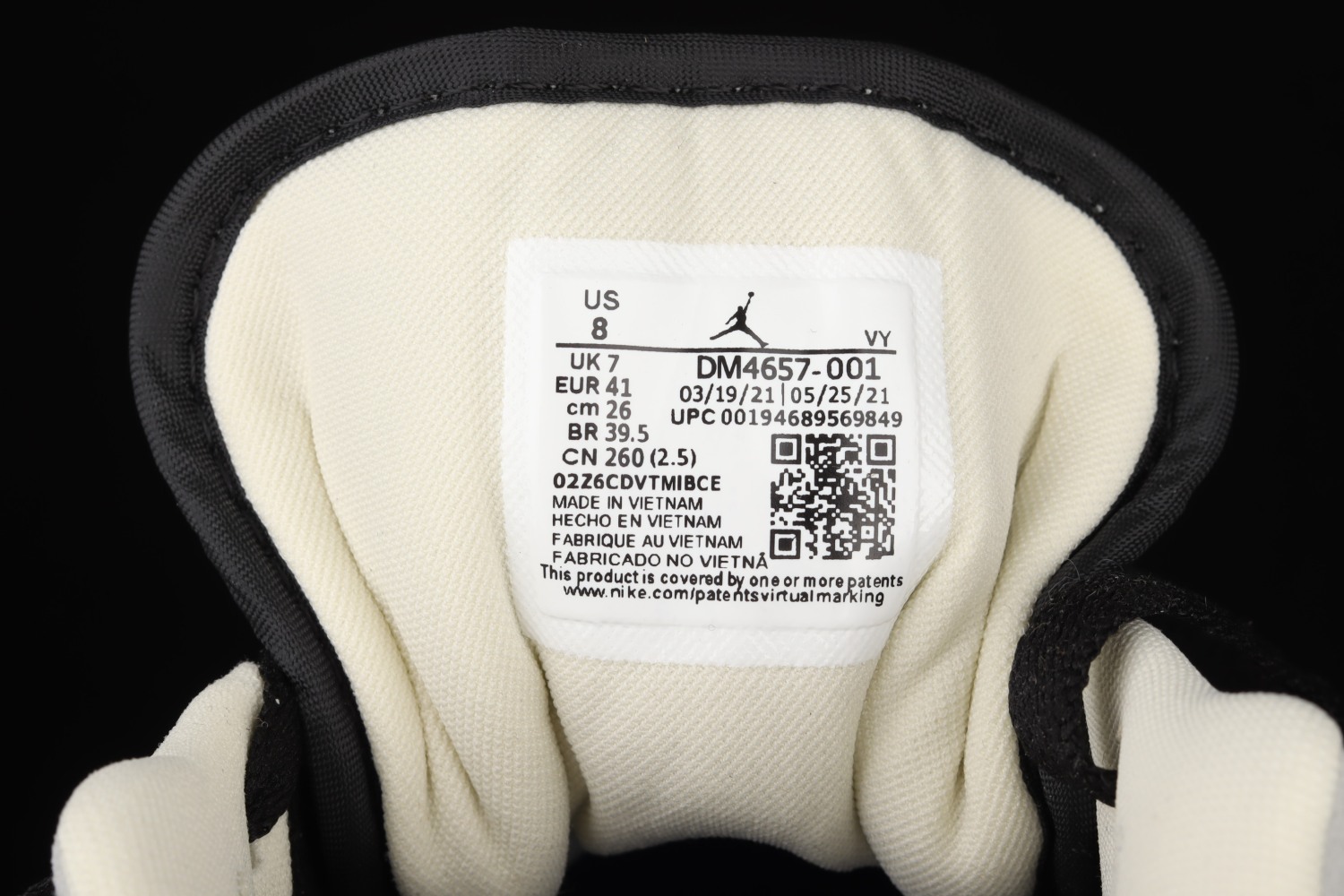 Jordan 1 Low SE Crater Black Grey DM4657-001