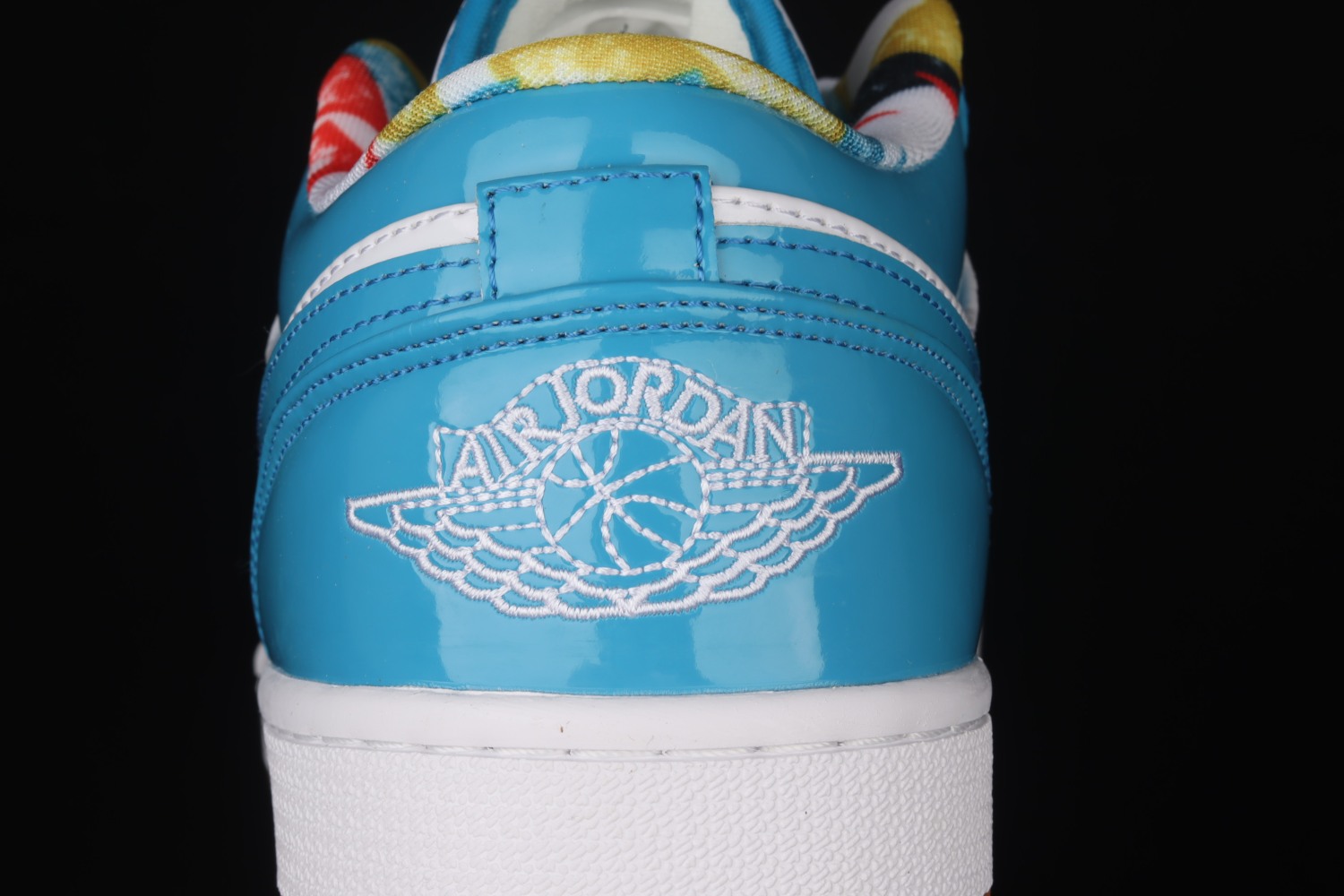 Jordan 1 Low SE Barcelona Cyber Teal DC6991-400