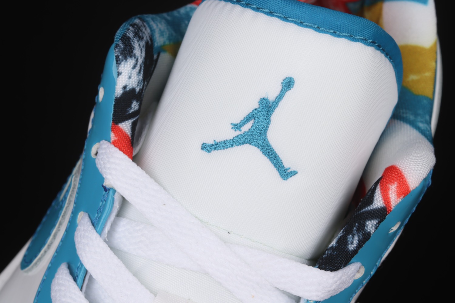 Jordan 1 Low SE Barcelona Cyber Teal DC6991-400