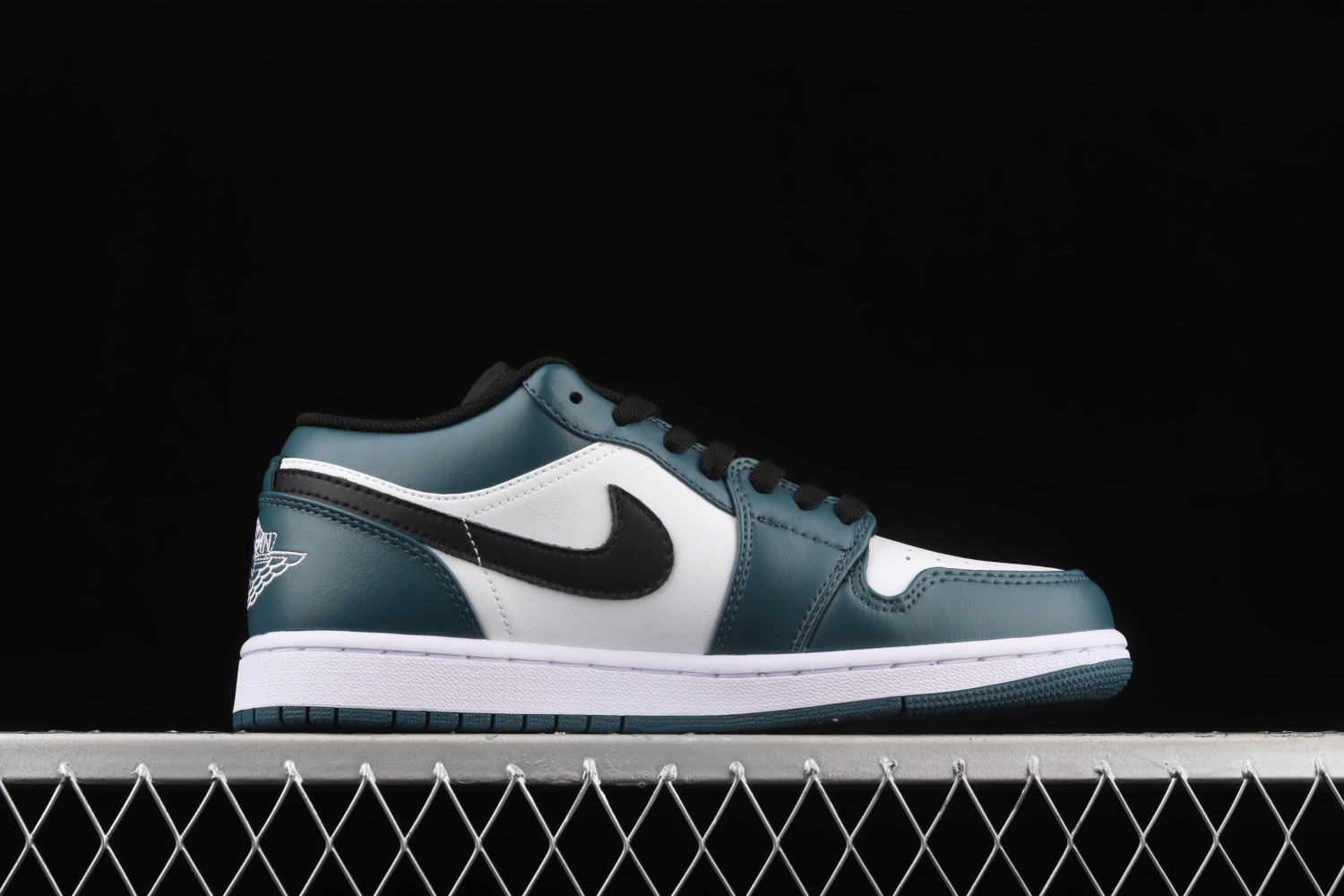 Jordan 1 Low Dark Teal 553558-411