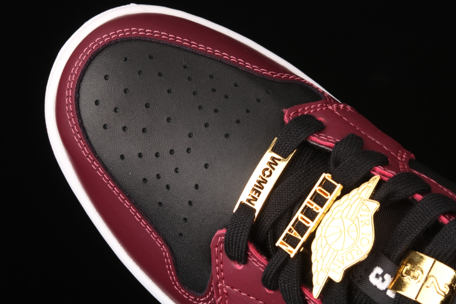 Jordan 1 Low Dark Beetroot Black (W) DB6491-600
