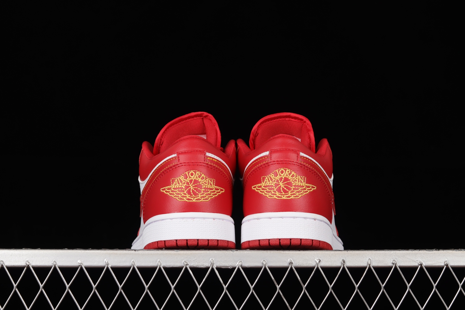 Jordan 1 Low Cardinal Red (GS) 553560-607