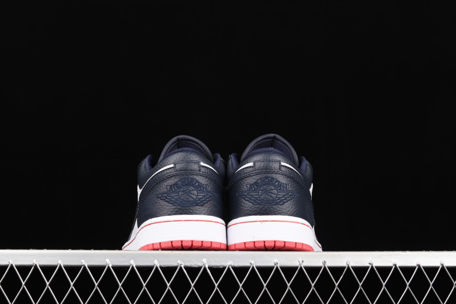 Jordan 1 Low Obsidian Ember Glow 553558-481