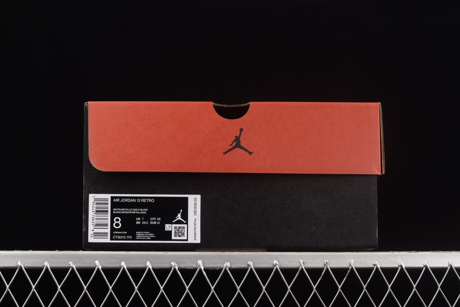Jordan 12 Retro Royalty Taxi CT8013-170