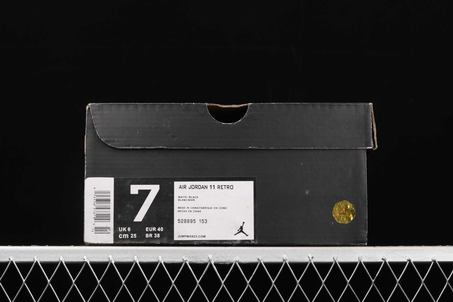 Jordan 11 Retro Low Concord  528895-153