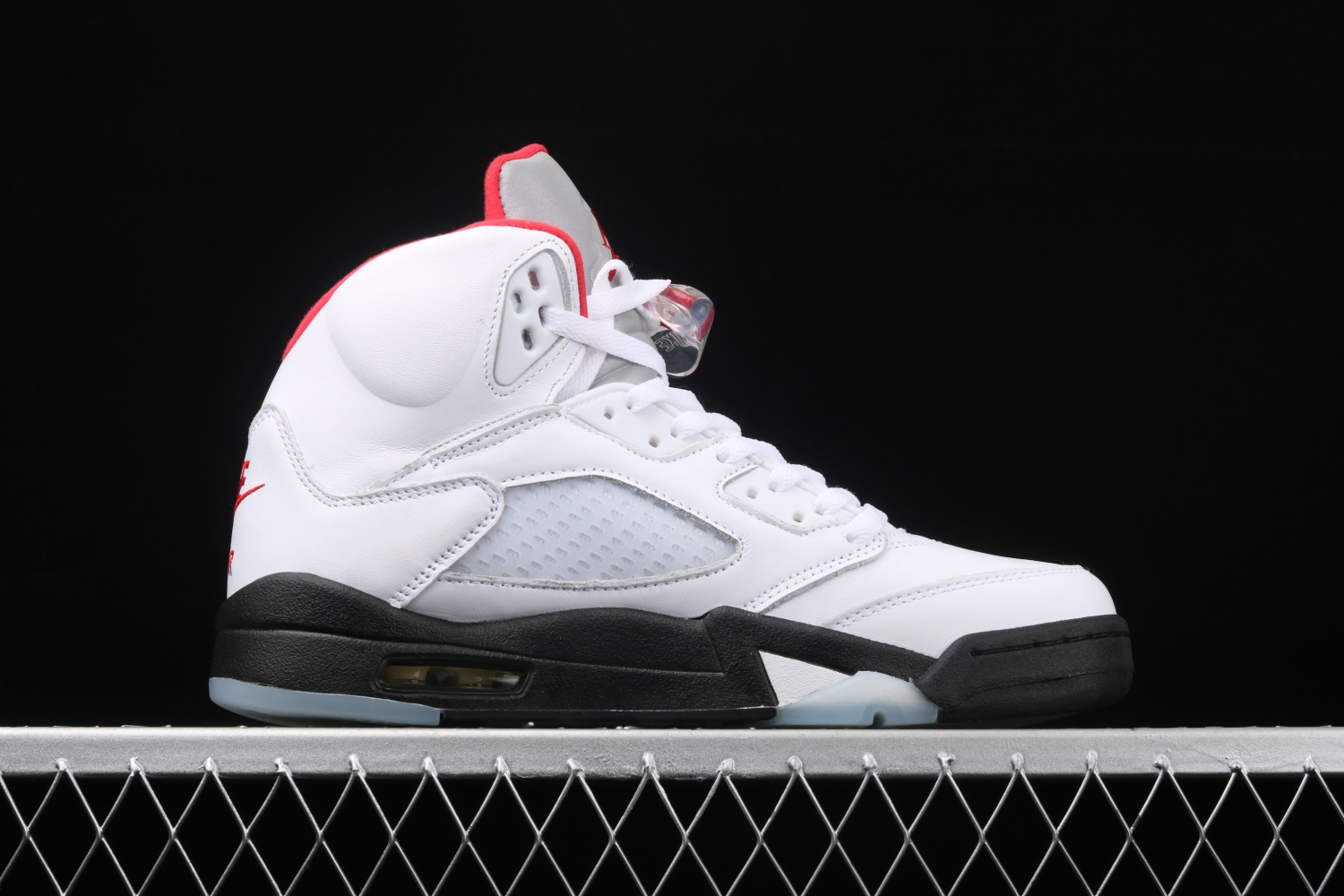 Jordan 5 Retro Fire Red Silver Tongue (2020) DA1911-102