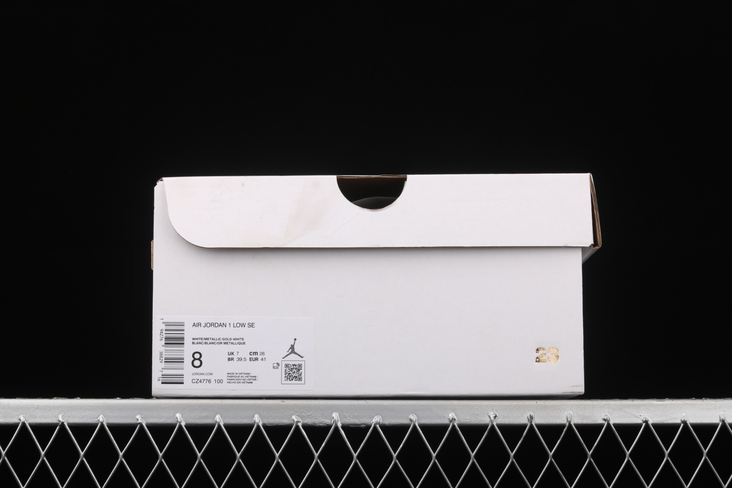 Jordan 1 Low White Metallic Gold (W) CZ4776-100