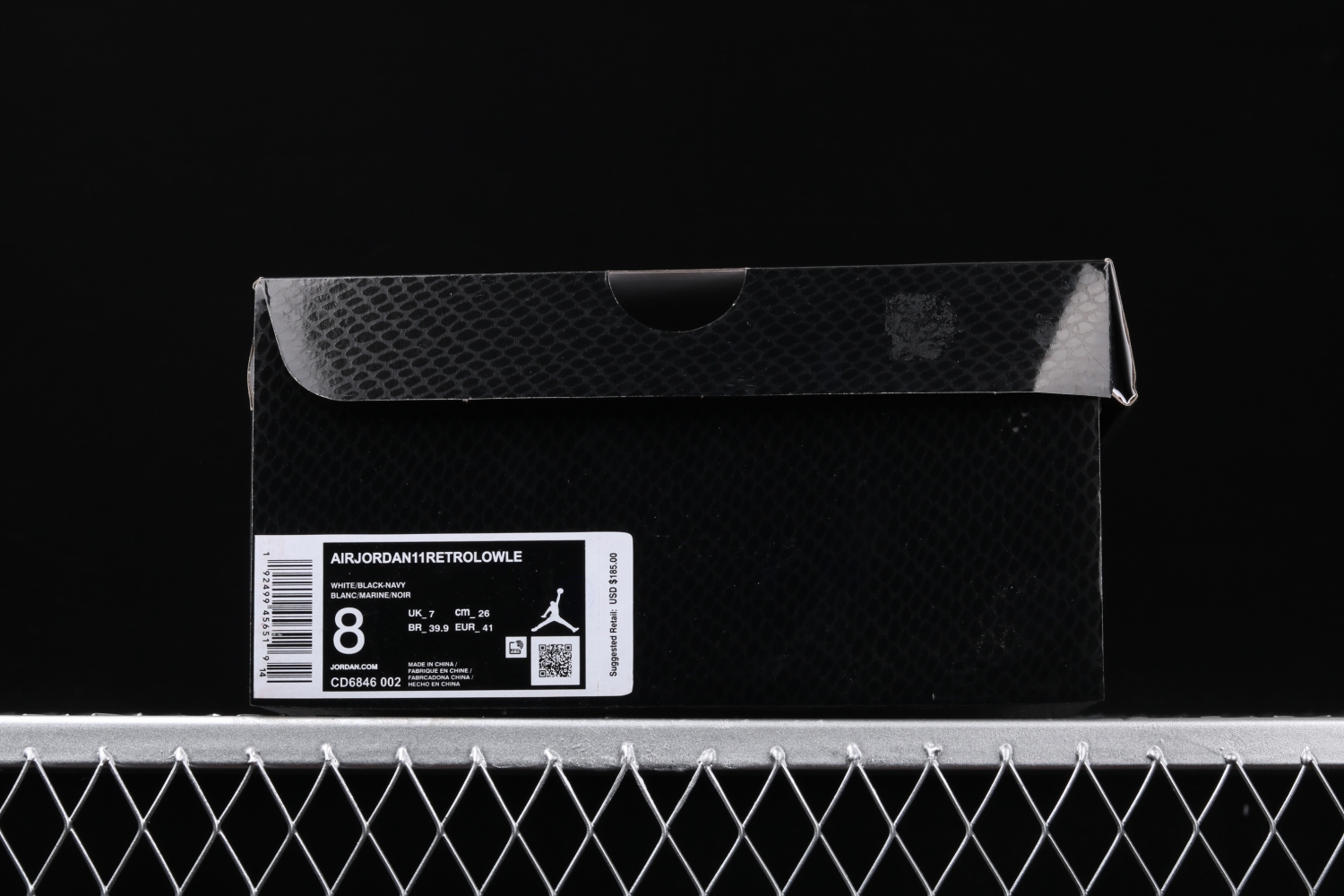 Jordan 11 Retro Low Snake Light Bone CD6846-002