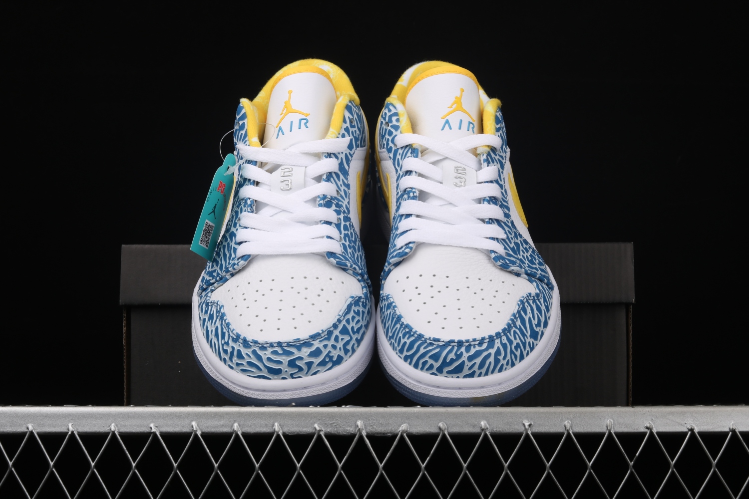 Jordan 1 Retro Low West Coast 309192-172