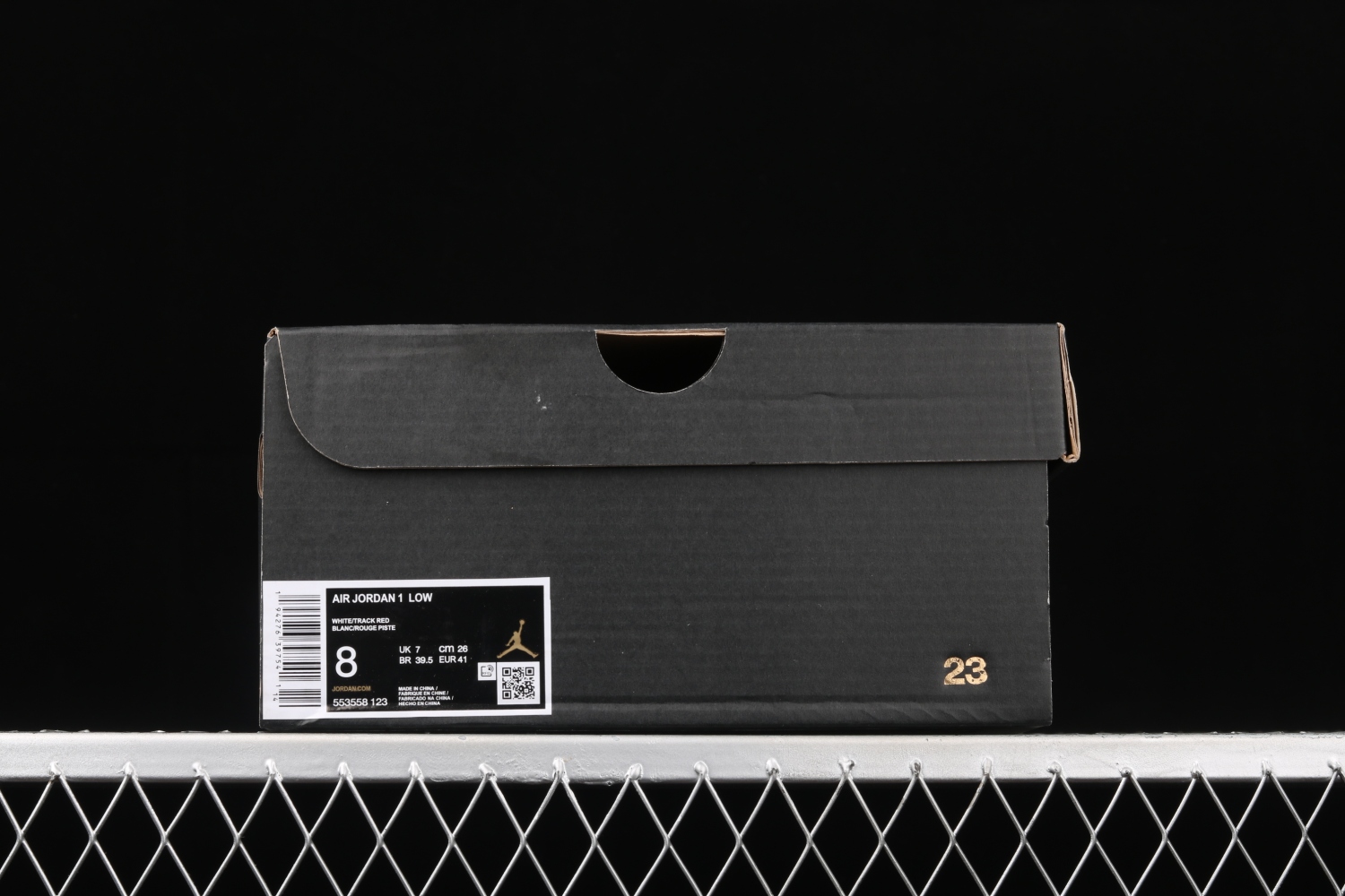 Jordan 1 Low Royal Yellow  553558-123