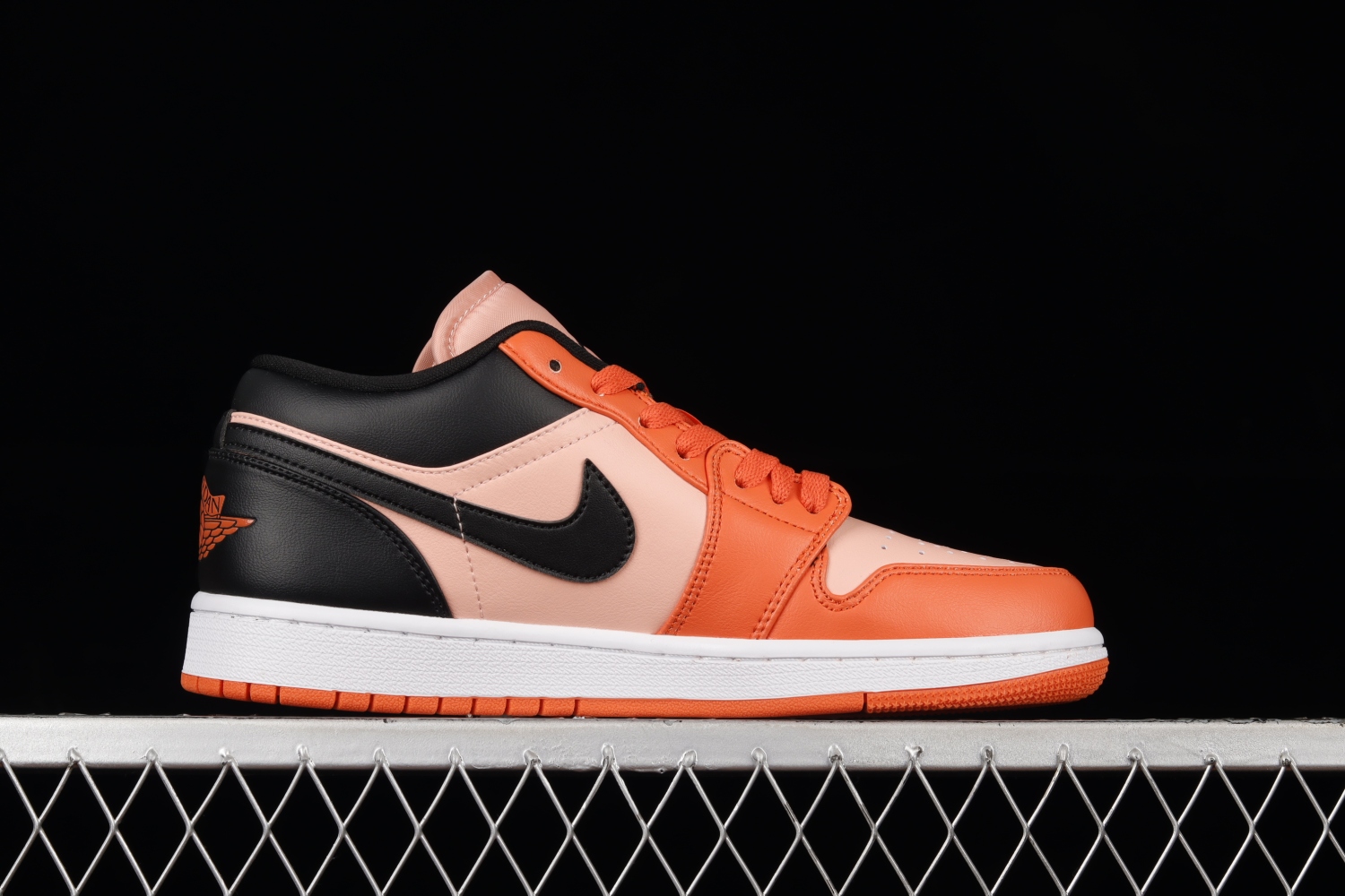 Jordan 1 Low Orange Black (W) DM3379-600