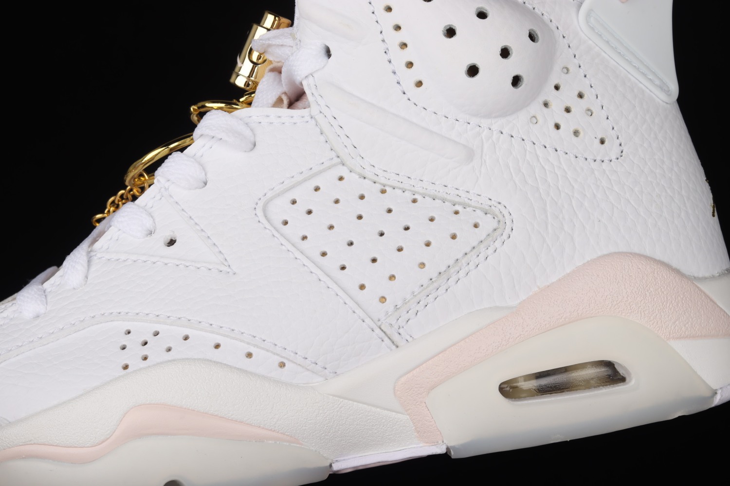 Jordan 6 Retro Gold Hoops (W) DH9696-100