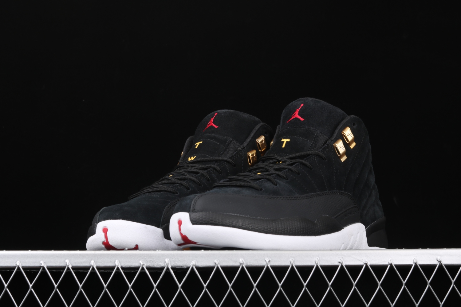 Jordan 12 Retro Reverse Taxi 130690-017