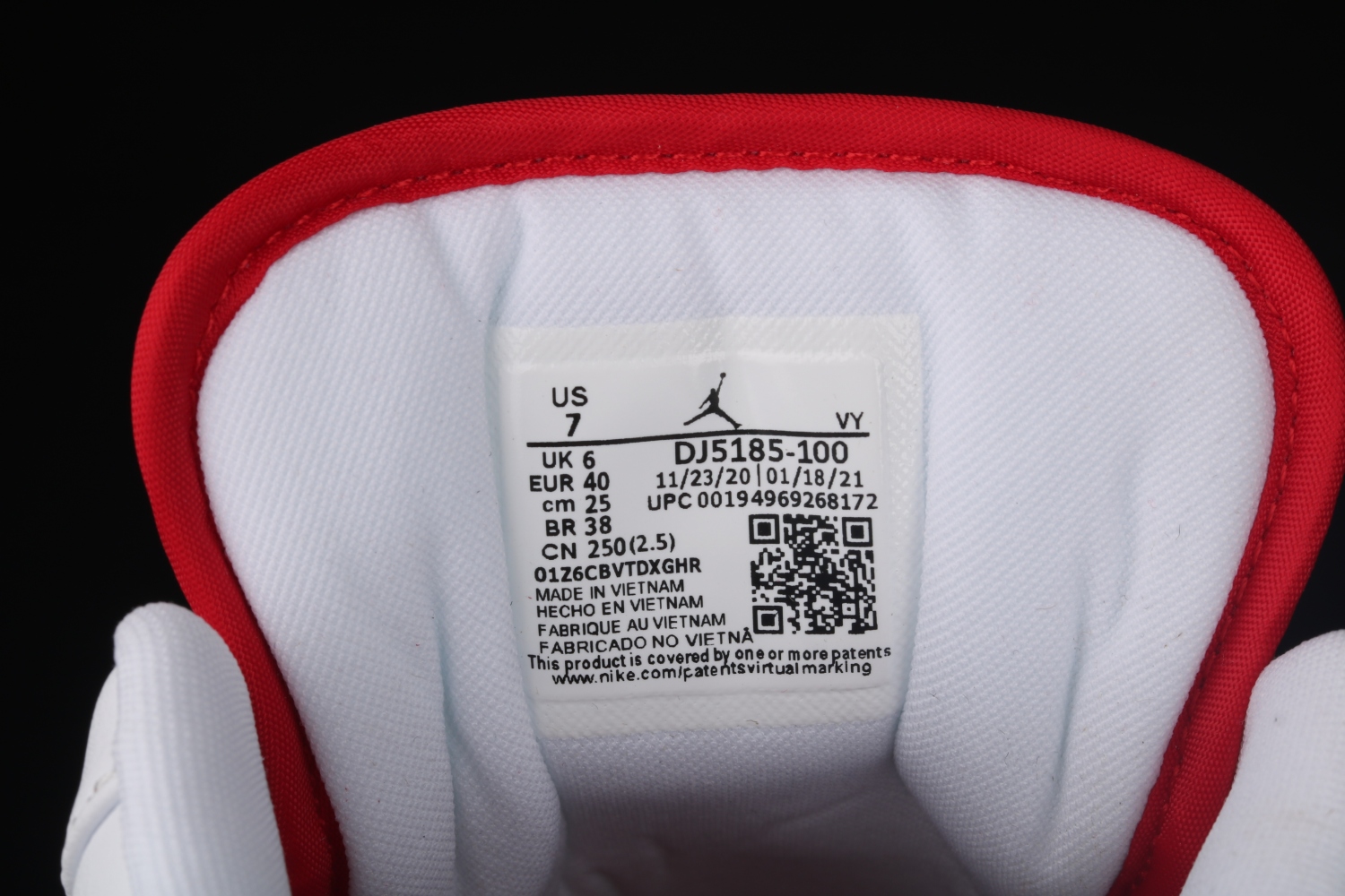 Jordan 1 Low Spades DJ5185-100