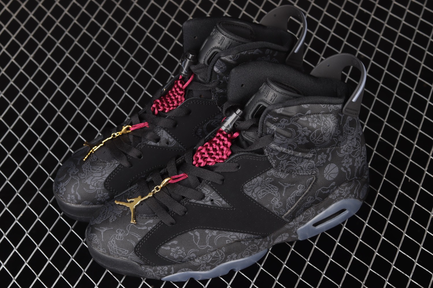 Jordan 6 Retro SD Triple Black (W) DB9818-001