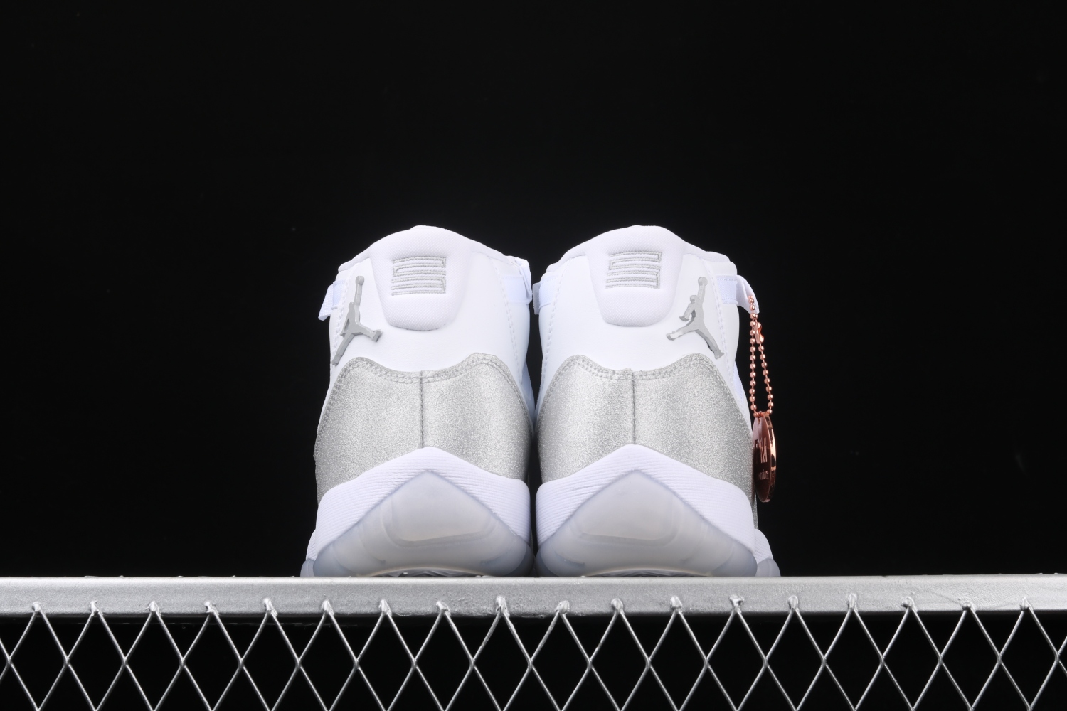 Jordan 11 Retro White Metallic Silver (W) AR0715-100