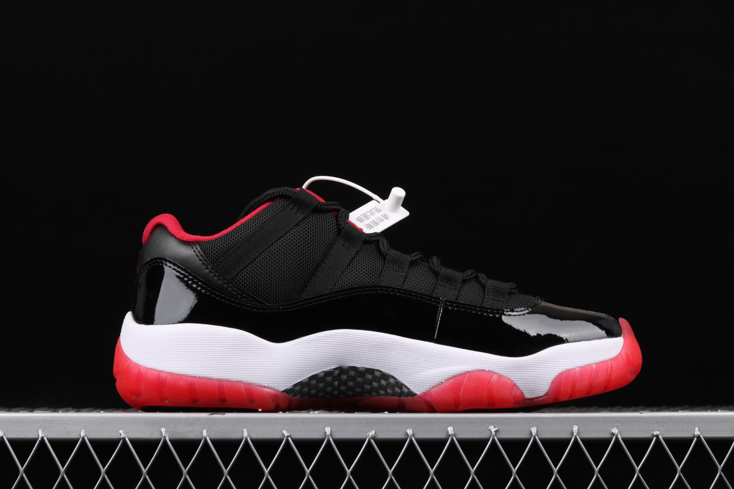 Jordan 11 Retro Low Bred 528895-012